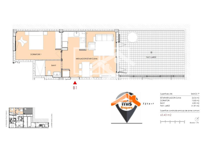 Inmueble en Avenida Pau Casals    , Barcelona